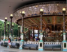 Le carrousel El Dorado