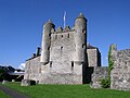 Image 9Enniskillen Castle in Enniskillen was originally built in the 16th century and now houses the Fermanagh County Museum and the regimental museum of the Royal Inniskilling Fusiliers and the 5th Royal Inniskilling Dragoon Guards.