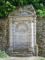 Fontaine à Ermenonville