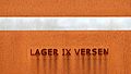 Lager IX – Versen