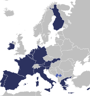 Eurozone map in 2009 Category:Maps of the Eurozone