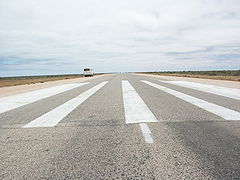 landingsbaan RFDS