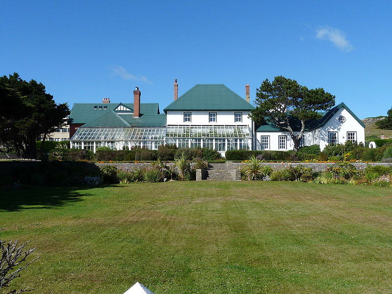 File:Falkland Islands - Governor's House.jpg