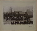 First mounted review of Strathcona's Horse at Ottawa, Ontario, 7 March 1900