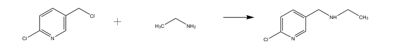 Firstreaction nitenpyram Synthesis.png