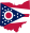 Flag Map of Ohio.svg