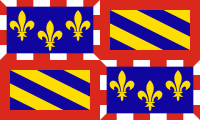 Flaga Burgundii