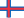 Flag of the Faroe Islands