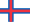 Flag van de Faeröer