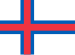 Bandeira das Ilhas Faroés