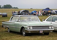 Ford Galaxie, שנת 1961