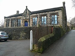 Former National School, Bank Top Lane, Holmbridge, Austonley - geograph.org.uk - 1112595.jpg