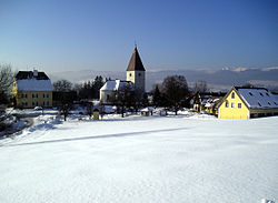 Village centre