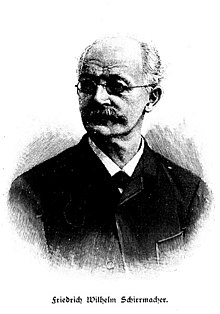 Friedrich Wilhelm Schirrmacher