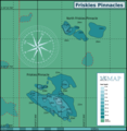Friskies Pinnacle map
