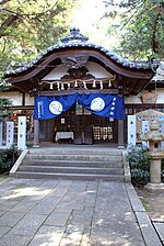 Fujishiro Jinja.