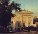 Sing-Akademie zu Berlin – Tagungsort der Nationalversammlung 1848 (Gemälde von 1843)
