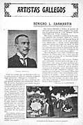 Artigo de Prudencio Canitrot sobre L. Sanmartín.