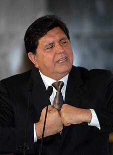 Alan García v Brazílii (9. prosince 2006)
