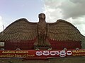 Garuda replica at Atiraatra Maha Yaagam- 2012, Yetapaka near Bhadrachalam
