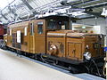 Locomotiva musealizzada in Germania