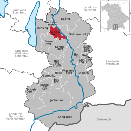 Geretsried - Localizazion
