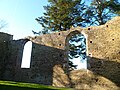 Pan du mur du grand temple.