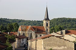 Skyline of Guerpont