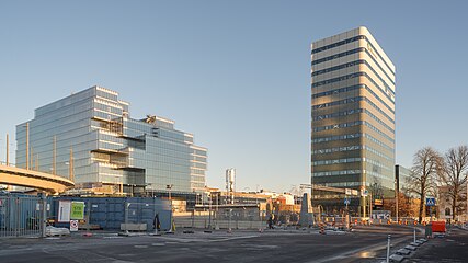 Platinan och Regionens hus