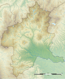 Battle of Tonegawa is located in Gunma Prefecture