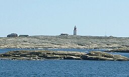 Hållö, vy från Smögen, maj 2009