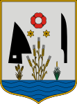 Csikvánd címere