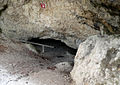 Eingang der Jettenhöhle