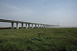 De Hangzhoubaai-brug in de G15