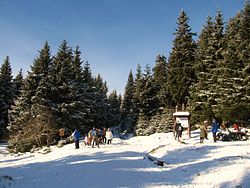 Winter am Brocken