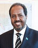Hassan Sheikh Mohamud in 2013