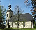 Evangelische Pfarrkirche und Kirchhof Hauswalde (Sachgesamtheit)