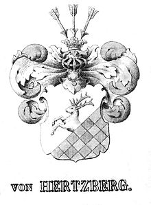 Wappen derer von Hertzberg