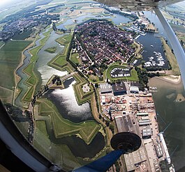 View of Heusden