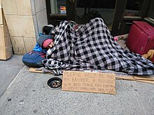 Homeless in New York City Homeless in New York City..jpg