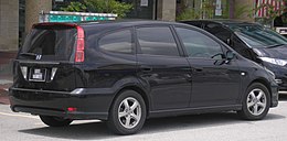 Honda Stream (first generation, first facelift) (rear), Serdang.jpg