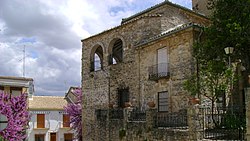 Skyline of Villanueva del Arzobispo