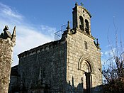 Kirche San Martiño de Cornoces