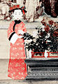 Gemalin Xiang geboren op 9 februari 1808