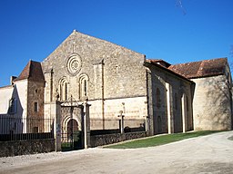 Iron gate of Flaran Abbey, Valence-sur-Baïse, Gers, France. 
 JPG
