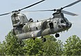 CH-47 Chinook з поздовжнім компонуванням гвинтів