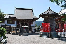 Daishidō, rechts die Seitendō