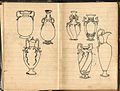 Vases from the Strasbourg sketchbook of 1894.