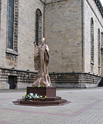 Monument Jean-Paul II à Katowice