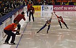 Miniatura para Patinaje de velocidad sobre hielo